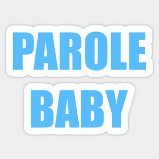 Parole Baby iCarly Penny Tee Sticker